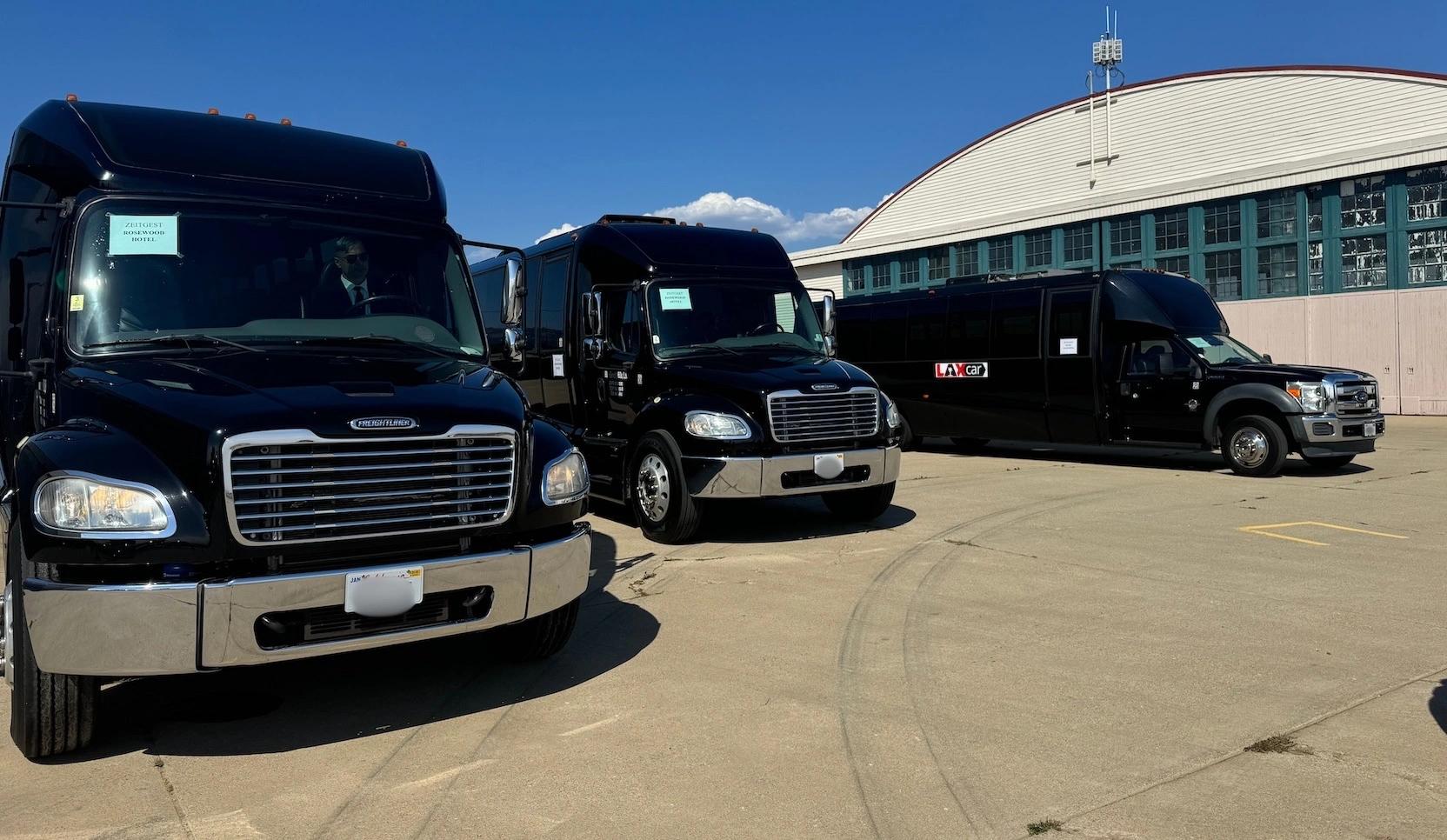 LAXcar event transportation fleet