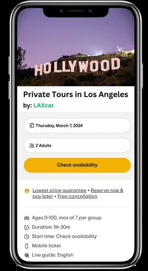 Private Tours in LA by LAXcar