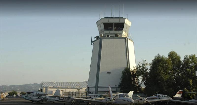 Limo Service Van Nuys CA at VNY Airport