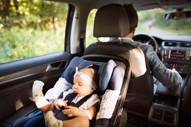 LAX Car Service with Car Seats