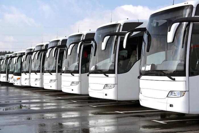 Bus Charter Service in Los Angeles by LAXcar